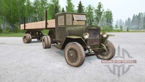 ЗиС 5〡cвои грузы для Spintires MudRunner