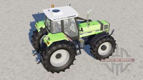 Deutz-Fahr AgroStar 6.01〡Kleber tires для Farming Simulator 2017