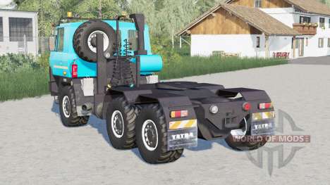 Tatra T815 6x6 tractor〡to choose from 3 colors для Farming Simulator 2017