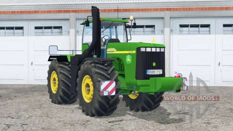 John Deere 9420〡real exhaust для Farming Simulator 2015