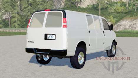 Chevrolet Express Cargo Van для Farming Simulator 2017