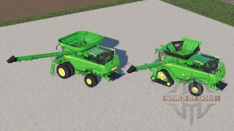 John Deere X9 1000, X9 1100〡EU & US versions для Farming Simulator 2017