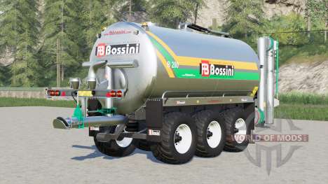 Bossini B3 280〡manure system hoses для Farming Simulator 2017