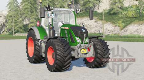 Fendt 700 Vario〡visual configuration для Farming Simulator 2017