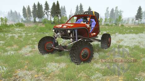 Jbeil Hilux Crawler для Spintires MudRunner