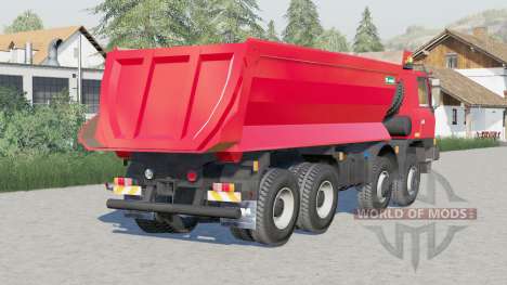 Tatra T815 TerrNo1 8x8 Dump Truck 2003 для Farming Simulator 2017
