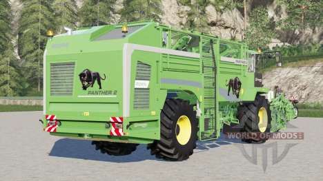 Ropa Panther 2〡color config для Farming Simulator 2017