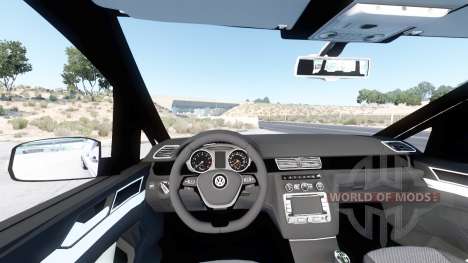 Volkswagen Caddy (Type 2K) 2016 v1.6 для American Truck Simulator