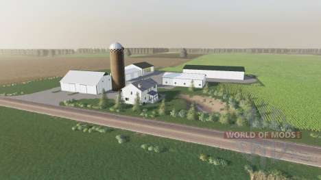 Midwest Horizon для Farming Simulator 2017