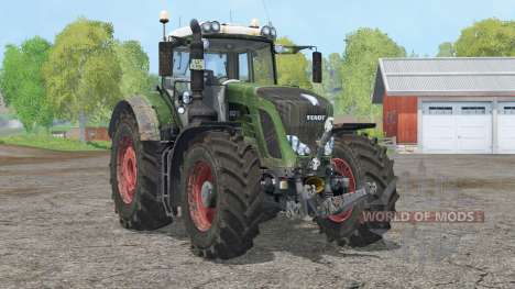 Fendt 936 Vario〡animated joystick для Farming Simulator 2015