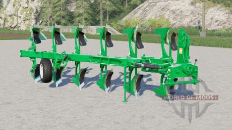 Amazone Cayron 200〡reversible plough для Farming Simulator 2017