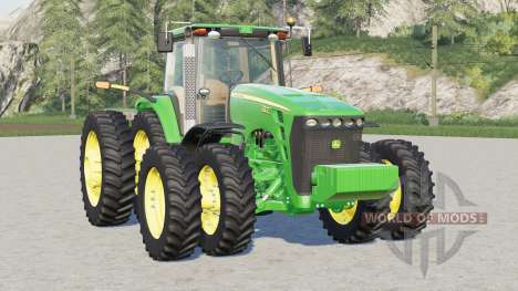 John Deere 8030 series〡cab light options для Farming Simulator 2017