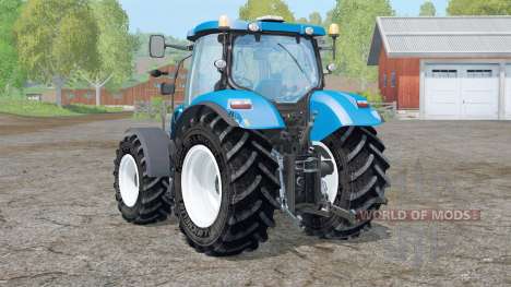 New Holland T6.160〡removable front fender для Farming Simulator 2015