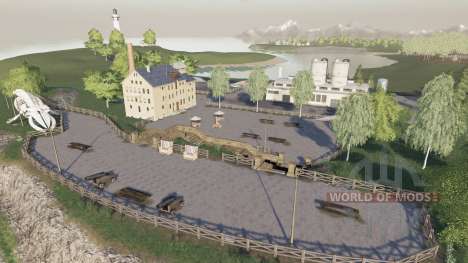 Giants Island 09 v1.0.1.1 для Farming Simulator 2017