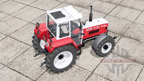 Steyr 8130A Turbo〡6 wahlbare motorupgrades для Farming Simulator 2017