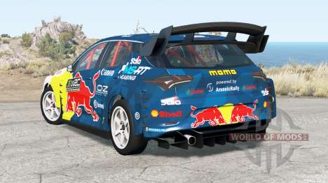 Cherrier Vivace Red Bull Rally v1.1 для BeamNG Drive