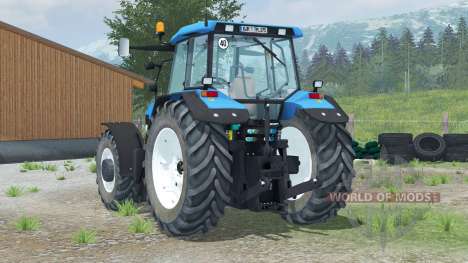 New Holland TM115 для Farming Simulator 2013