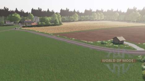 Ungetsheim для Farming Simulator 2017