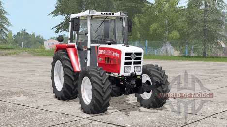 Steyr 8090A Turbo〡dynamic exhaust для Farming Simulator 2017