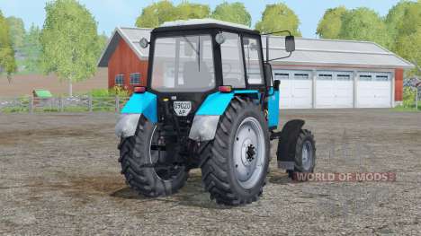 МТЗ 82.1 Беларус〡добавляемые колёса для Farming Simulator 2015