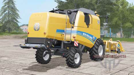 New Holland TC5 series〡engine model to select для Farming Simulator 2017