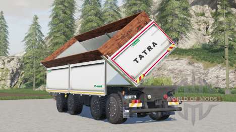 Tatra T815 TerrNo1 8x8 Tipper 2003 для Farming Simulator 2017
