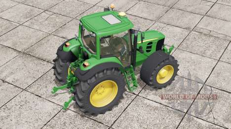 John Deere 7030 Premium〡attach configurations для Farming Simulator 2017