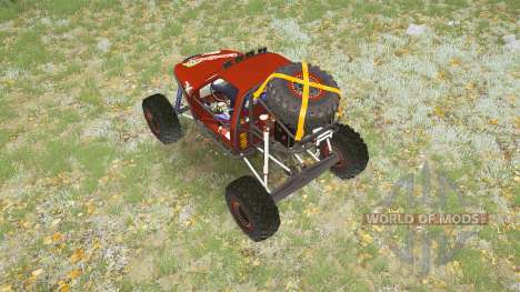 Jbeil Hilux Crawler для Spintires MudRunner