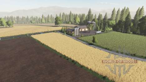 Geiselsberg для Farming Simulator 2017