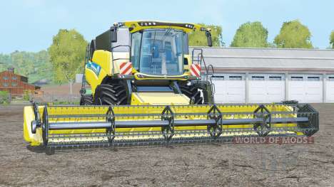 New Holland CR9.80〡nice model для Farming Simulator 2015