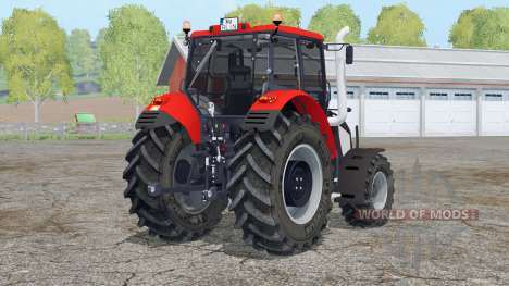 Zetor Forterra 135 16V〡with FL console для Farming Simulator 2015