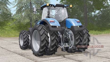 New Holland T7 series〡dual wheels для Farming Simulator 2017