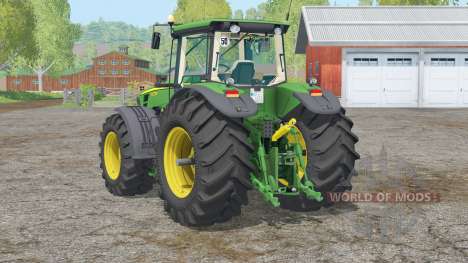 John Deere 8530〡animated front suspension для Farming Simulator 2015