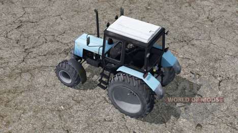 МТЗ 1025 Беларус〡следы и пыли от колёс для Farming Simulator 2015