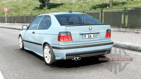 BMW M3 compact (E36) 1996 v1.7 для Euro Truck Simulator 2