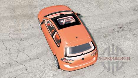 Volkswagen Golf GTI 3-door (Typ 5G) 2013 для BeamNG Drive