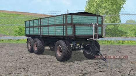 Mengele DR 75〡сapacity 20 tons для Farming Simulator 2015