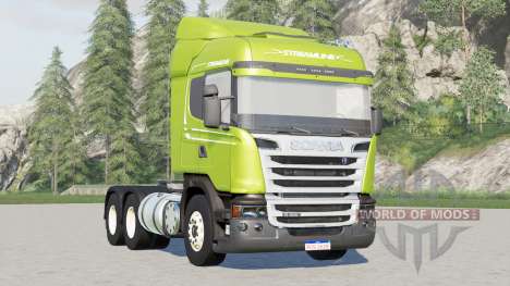 Scania trucks pack для Farming Simulator 2017