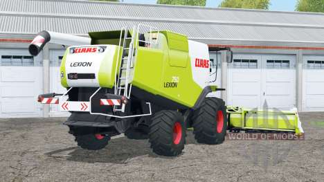 Claas Lexioɲ 750 для Farming Simulator 2015