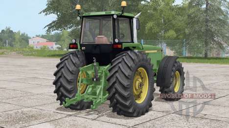 John Deere 4900 series для Farming Simulator 2017