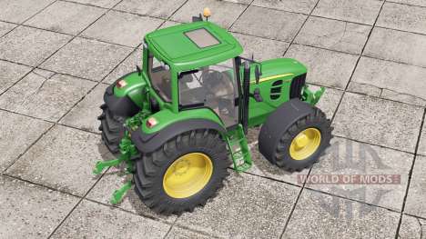 John Deere 7030 Premium〡better color для Farming Simulator 2017