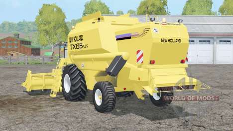New Holland TX68 plus для Farming Simulator 2015