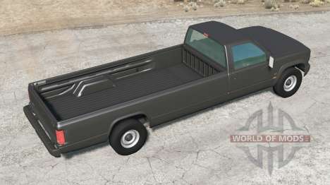 Gavril D-Series Extra Long Bed v1.3 для BeamNG Drive