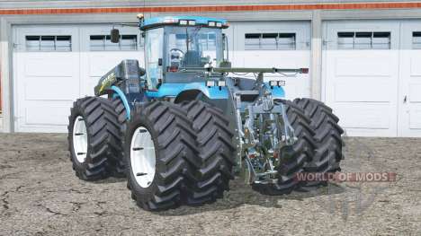 New Holland T9.700〡all 8 wheels have collision для Farming Simulator 2015