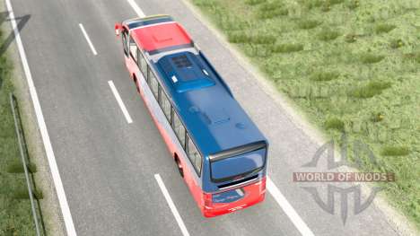 Busscar Vissta Buss 340 для Euro Truck Simulator 2