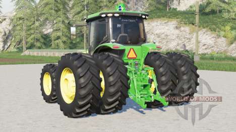John Deere 8R series〡BR version для Farming Simulator 2017