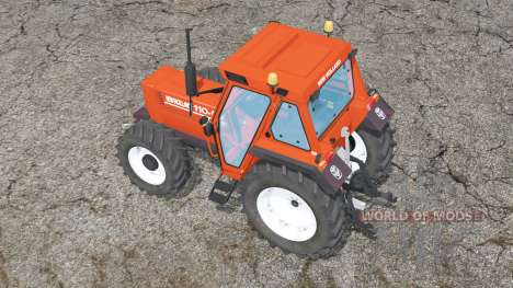 New Holland 110-90〡mirrors reflect для Farming Simulator 2015