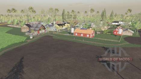 Wildes Inselleben для Farming Simulator 2017
