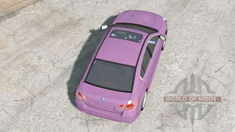 Subaru Legacy B4 (BM) 2010 для BeamNG Drive