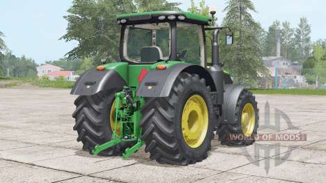 John Deere 7R series〡Michelin tires для Farming Simulator 2017